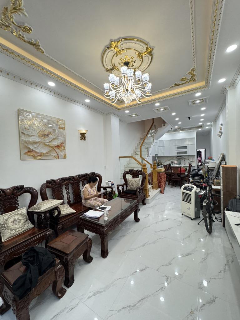 DM8- NHÀ MỚI KENG 3PN VIEW CÔNG VIÊN - NGAY CHỢ BÌNH TRỊ ĐÔNG GẦN TÊN LỬA AEON MALL – ĐƯỜNG THÔNG - Ảnh 3